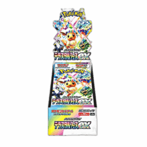 Terastal Festival EX Booster Box Sv8a - Japanese Pokemon TCG