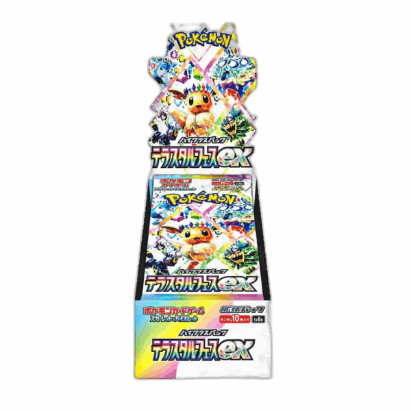 Terastal Festival EX Booster Box Sv8a - Japanese Pokemon TCG