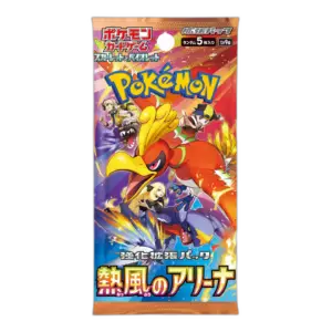 Heat Wave Arena Sv9a Booster Pack - Japanese Pokémon TCG