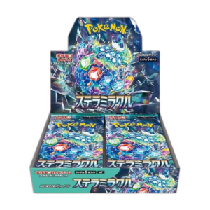Stellar Miracle Sv7 Booster Box - Japanese Pokémon TCG