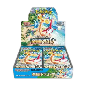 Paradise Dragona Sv7a Booster Box - Japanese Pokémon TCG