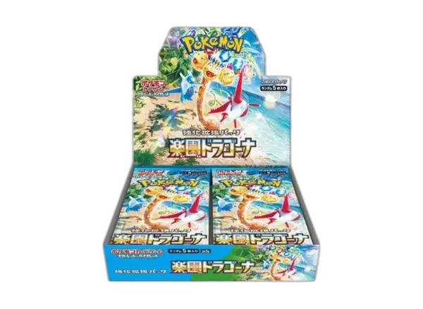 Paradise Dragona Sv7a Booster Box - Japanese Pokémon TCG