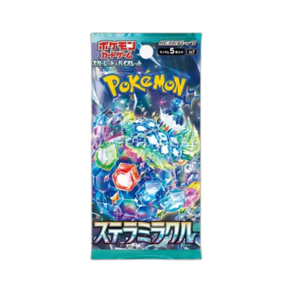 Stellar Miracle Sv7 Booster Pack - Japanese Pokémon TCG