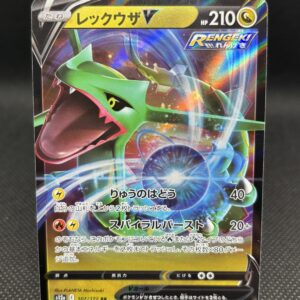 Rayquaza V #107 Near Mint - VSTAR Universe
