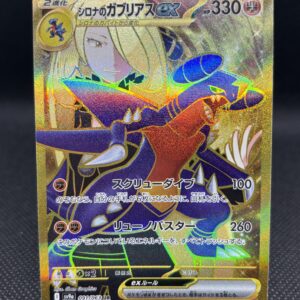Cynthia's Garchomp ex #91 Near Mint - Heat Wave Arena