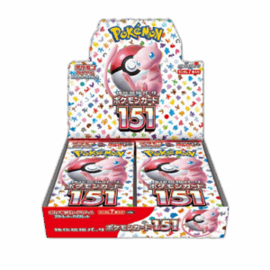 151 Booster Box - Japanese Pokémon TCG